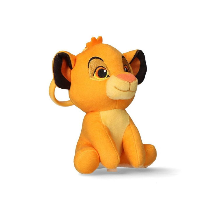 Porte-clés Peluche The Lion King Orange Jouet Peluche
