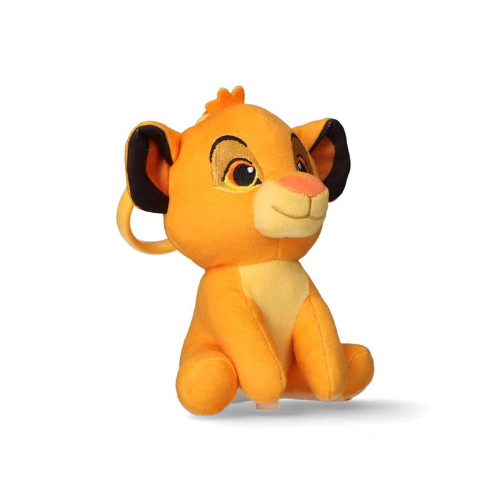 Porte-clés Peluche The Lion King Orange Jouet Peluche