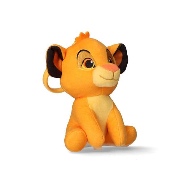 Cerdà - Pince à sac Le Roi Lion - 9.0 x 12.5 x 6.0 cm - Orange - Jouet pour enfant à partir de 36 mois