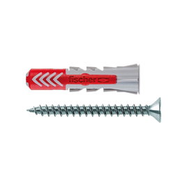Fischer Duopower T Cheville Ø6 x 30 mm + Vis Ø4,5 x 40 mm Pz 2 – Lot 120 pièces