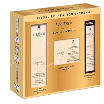 Rene Furterer Coffret Absolue Keratin Ritual 3 pièces