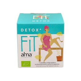 ALMA FIT detox 12 infusions ECO VEGAN