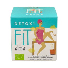 ALMA FIT detox 12 infusions ECO VEGAN