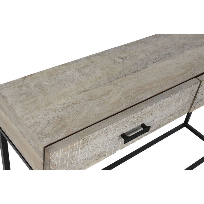 Meuble d'Entrée Home ESPRIT Blanc 120 x 30 x 76 cm