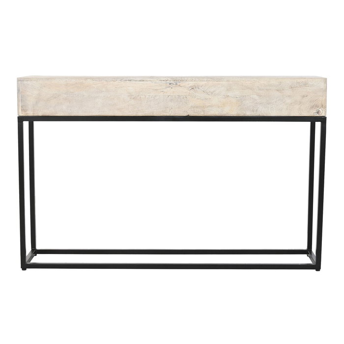 Meuble d'Entrée Home ESPRIT Blanc 120 x 30 x 76 cm