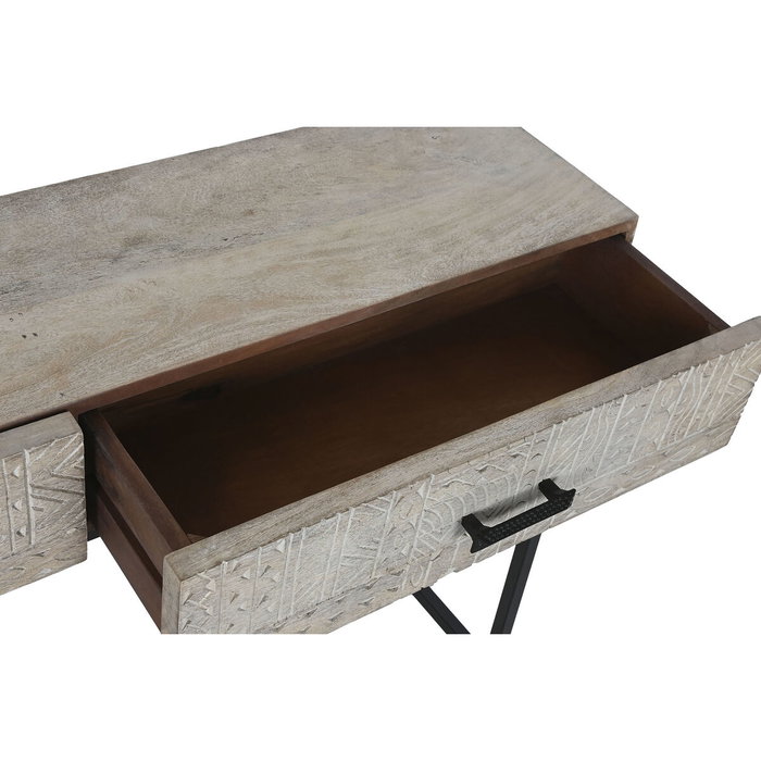 Meuble d'Entrée Home ESPRIT Blanc 120 x 30 x 76 cm