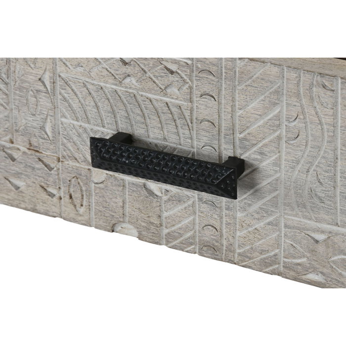 Meuble d'Entrée Home ESPRIT Blanc 120 x 30 x 76 cm