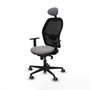 Piqueras y Crespo Chaise de Bureau 1D036G1 Gris