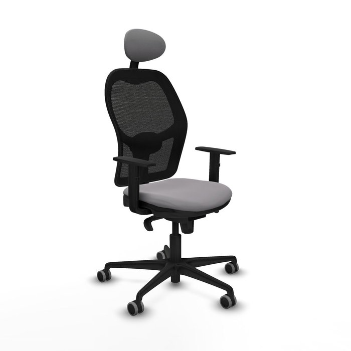 Piqueras y Crespo Chaise de Bureau 1D036G1 Gris Piqueras y Crespo Chaise de Bureau 1D036G1 Gris