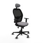 Piqueras y Crespo Chaise de Bureau 1D036G1 Gris