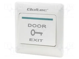 QOLTEC Bouton de sortie mural IP20