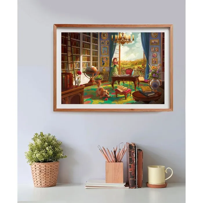 Clementoni Ever After - Puzzle Disney Princesses Belle - 500 pièces