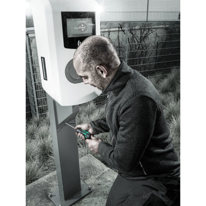Wera 7515 Kraftform Safe-Torque Speed Tournevis dynamométrique 2-6Nm