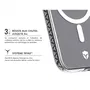 Force Case Coque iPhone Air MagSafe Transparente - Protection Élégante et Fiable avec Compatibilité MagSafe