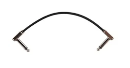 Ernie Ball Câble EB Patch Flat Ribbon 6 pouces Noir