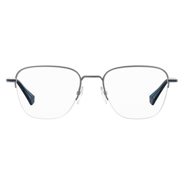 Monture de Lunettes Homme Polaroid PLDD386GR81 Gris Ø 53 mm Monture de Lunettes Homme Polaroid PLDD386GR81 Gris Ø 53 mm