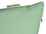 Giftdecor Housse de Coussin 60x60 cm avec Fermeture Éclair Vert (Set de 24)