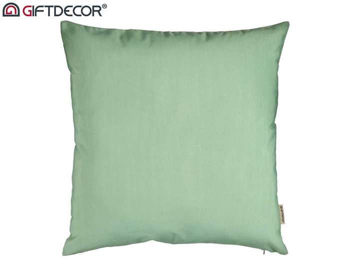 Giftdecor Housse de Coussin 60x60 cm avec Fermeture Éclair Vert (Set de 24) Giftdecor Housse de Coussin 60x60 cm avec Fermeture Éclair Vert (Set de 24)
