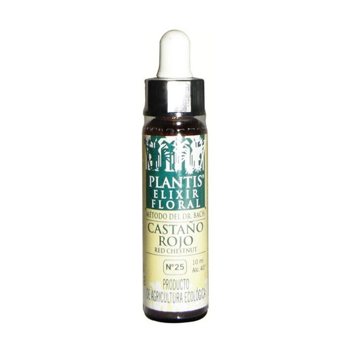 PLANTIS Castaño Rojo Nº 25 Elixir Floral Eco 10 ml