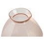 Home ESPRIT Vase Rose en Verre Moderne 28 x 28 x 27 cm