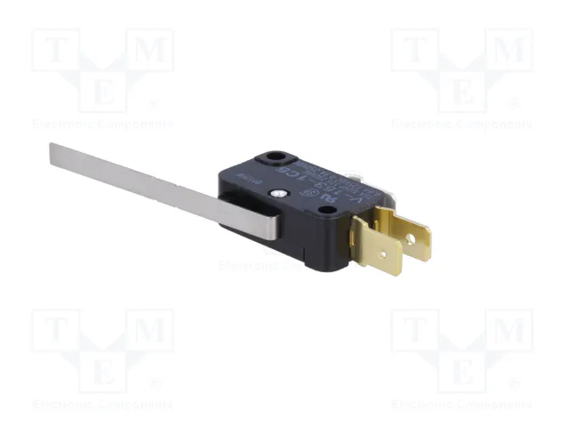 Aratas (Formerly Omron Components) Microcommutateur SNAP ACTION avec levier SPDT Aratas (Formerly Omron Components) Microcommutateur SNAP ACTION avec levier SPDT