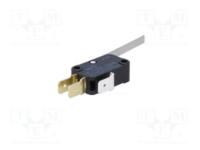 Aratas (Formerly Omron Components) Microcommutateur SNAP ACTION avec levier SPDT Aratas (Formerly Omron Components) Microcommutateur SNAP ACTION avec levier SPDT