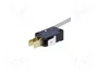 Aratas (Formerly Omron Components) Microcommutateur SNAP ACTION avec levier SPDT