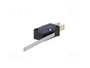 Aratas (Formerly Omron Components) Microcommutateur SNAP ACTION avec levier SPDT