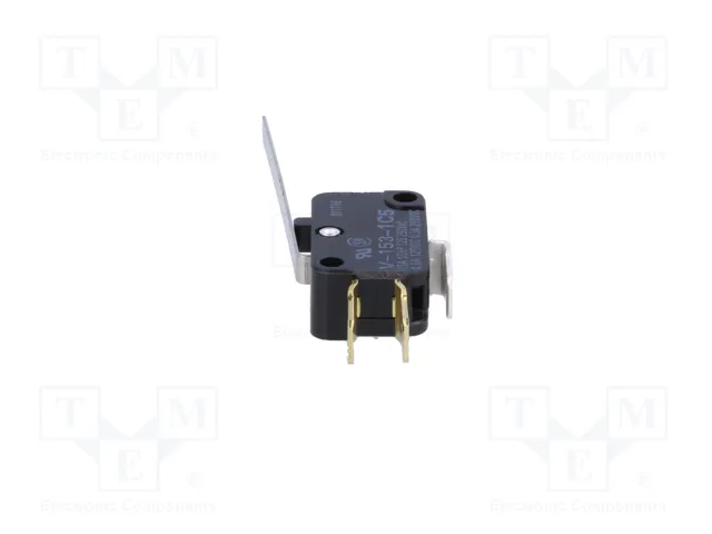 Aratas (Formerly Omron Components) Microcommutateur SNAP ACTION avec levier SPDT Aratas (Formerly Omron Components) Microcommutateur SNAP ACTION avec levier SPDT