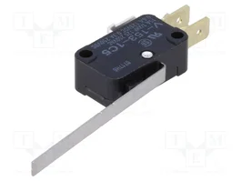 Aratas (Formerly Omron Components) Microcommutateur SNAP ACTION avec levier SPDT