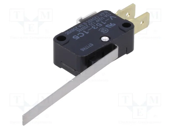 Aratas (Formerly Omron Components) Microcommutateur SNAP ACTION avec levier SPDT Aratas (Formerly Omron Components) Microcommutateur SNAP ACTION avec levier SPDT