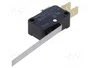 Aratas (Formerly Omron Components) Microcommutateur SNAP ACTION avec levier SPDT