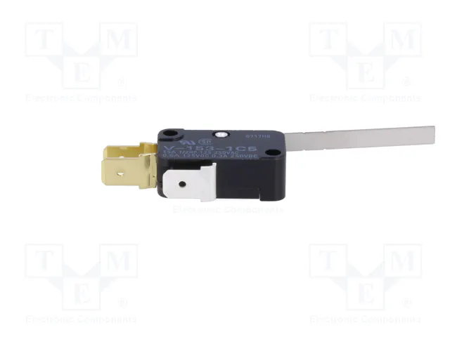 Aratas (Formerly Omron Components) Microcommutateur SNAP ACTION avec levier SPDT Aratas (Formerly Omron Components) Microcommutateur SNAP ACTION avec levier SPDT