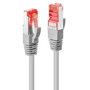 Lindy Câble réseau RJ45 Cat.6 S/FTP Gris 7,5 mètres