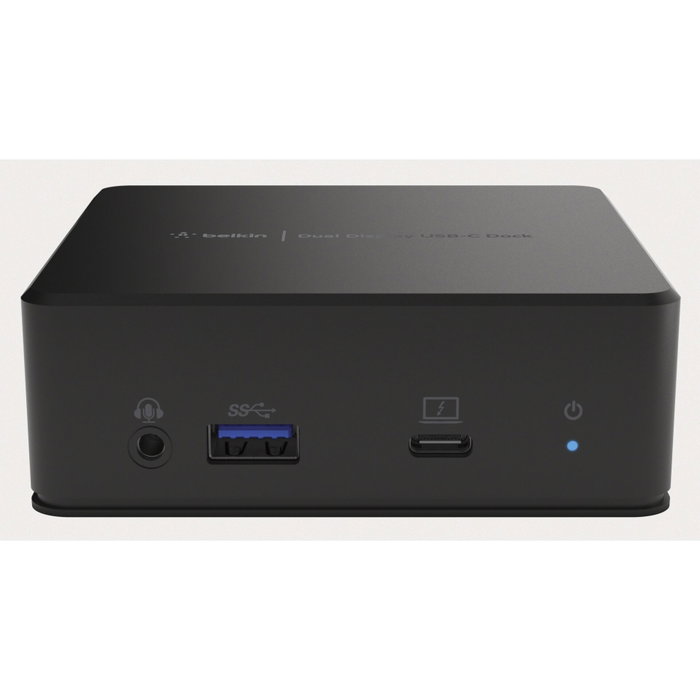 Belkin INC002VFBK Station d'accueil USB-C Dual Display avec DisplayLink