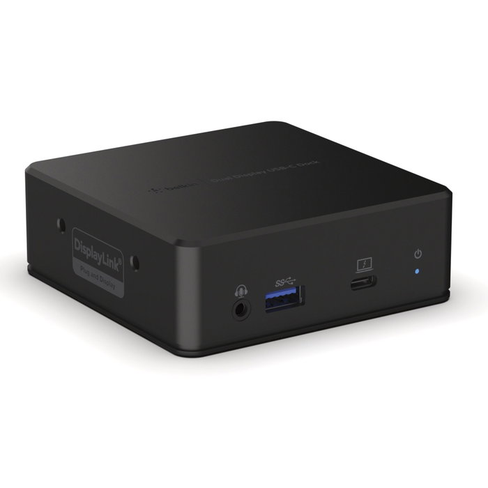 Belkin INC002VFBK Station d'accueil USB-C Dual Display avec DisplayLink
