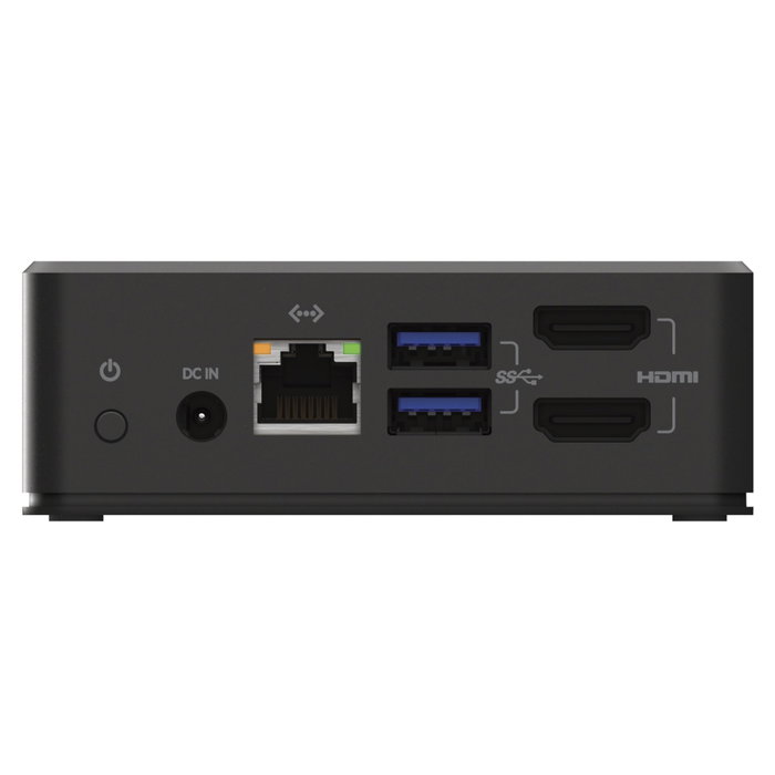 Belkin INC002VFBK Station d'accueil USB-C Dual Display avec DisplayLink