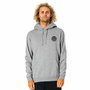 Sweat à capuche homme Rip Curl Wetsuit Icon Gris Multicouleur