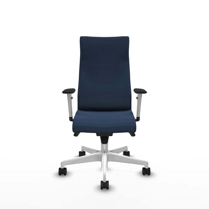 Piqueras Y Crespo Fauteuil Albacete bleu marine avec mécanisme synchrone