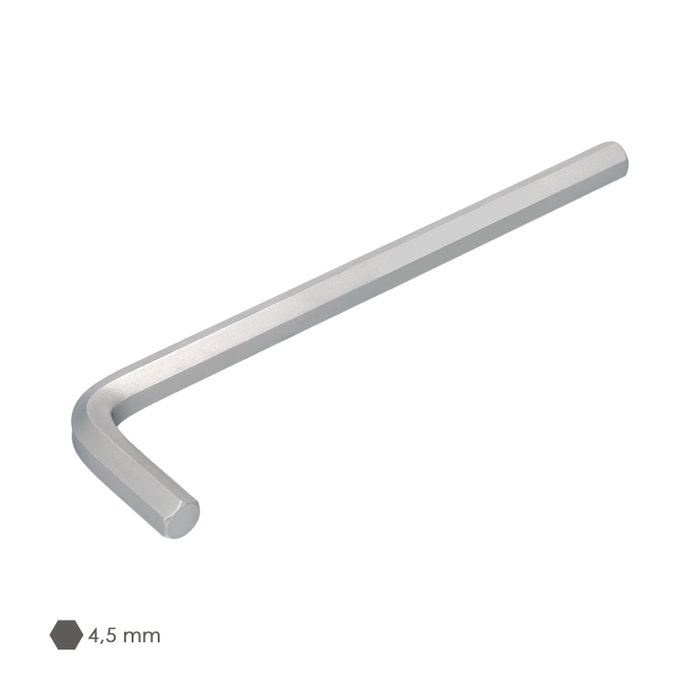 WOLFPACK LINEA PROFESIONAL Clé Allen longue 4,5 mm