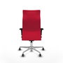 Chaise de Bureau Piqueras y Crespo B1C086G Rouge