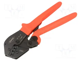 KNIPEX Pince à sertir pour cosses de câble et connecteurs non-isolés