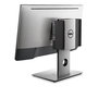 Dell MFS18 Support Compact Tout-en-Un pour PC Micro Format et Écran 19-27" - Réglable en Hauteur, Inclinaison, Pivot - Compatible UltraSharp, P et E Series