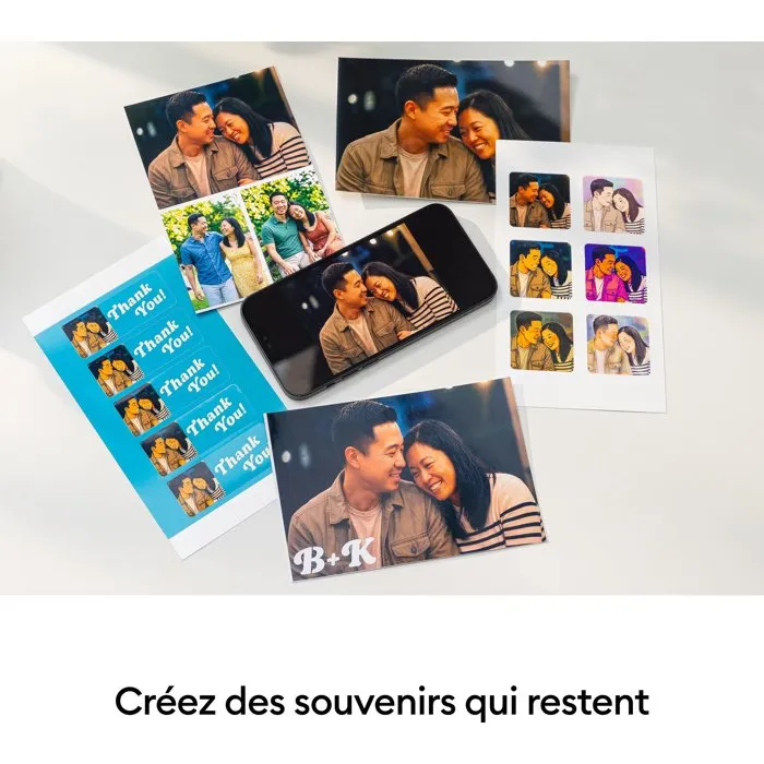 Cricut StickerPix Print Pack Essentiels avec 54 feuilles et cartouche d'encre Cricut StickerPix Print Pack Essentiels avec 54 feuilles et cartouche d'encre