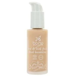BOHO GREEN MAKE UP Base de maquillage fluide 01 Porcelaine 3