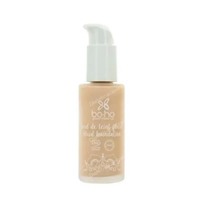 Boho Green Make Up Fond de teint fluide Porcelaine 01 Base de maquillage Boho Green Make Up Fond de teint fluide Porcelaine 01 Base de maquillage