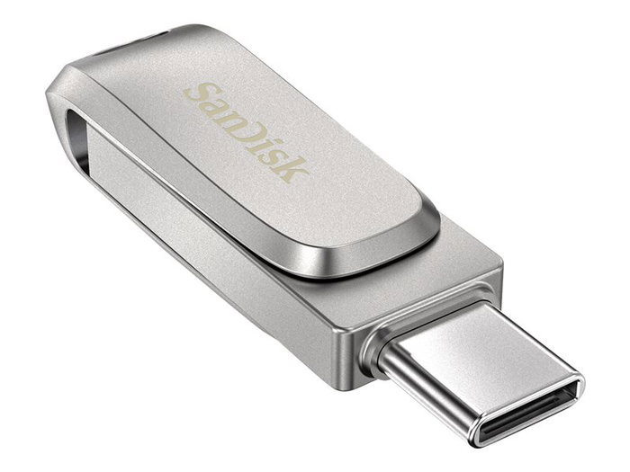 Sandisk Ultra Dual Drive Luxe 64 Go USB-C Sandisk Ultra Dual Drive Luxe 64 Go USB-C