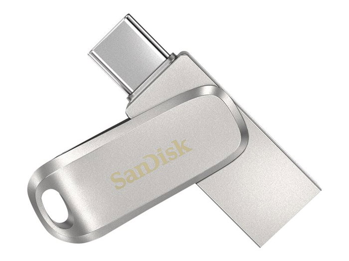 Sandisk Ultra Dual Drive Luxe 64 Go USB-C Sandisk Ultra Dual Drive Luxe 64 Go USB-C