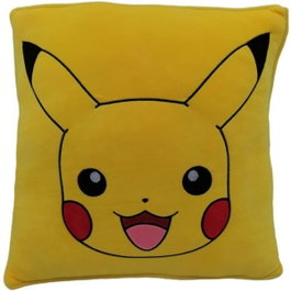 Pokémon Coussin Premium Pikachu Jaune 40 cm