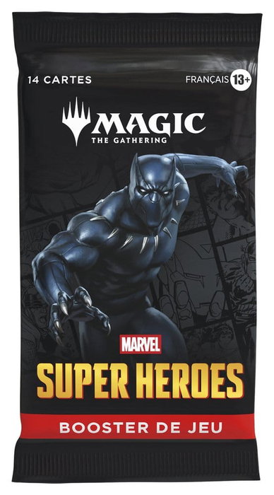 Wizards of the Coast Magic the Gathering Marvel Super Heroes Présentoir de 30 Boosters de Jeu (Français) inevitable Wizards of the Coast Magic the Gathering Marvel Super Heroes Présentoir de 30 Boosters de Jeu (Français) inevitable